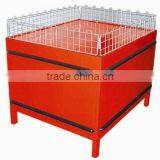 Red Promotion Table , Desk for Market