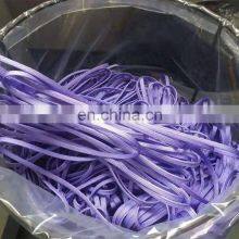 Color Customized Fashion Decoration Flat Woven Polyester Drawstring Braided Rope Hollow Flat Cord for Garment and Shoes thumbnail-4