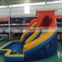 Outdoor Children Inflatable Castle Bouncer Water Slide Combo With Pool thumbnail-2