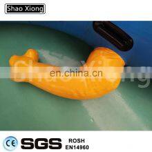 Custom Pvc Summer Air Toys Inflatable Water Pool Fish Toys Crocodile Animal thumbnail-5