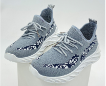 Cool Shoes Flying Woven Surface Stitching Color Blocking Sports Casual Children's Shoes thumbnail-4