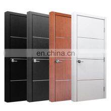 Factory Price Home Hotel Interior Room Wood Security Door Design thumbnail-2