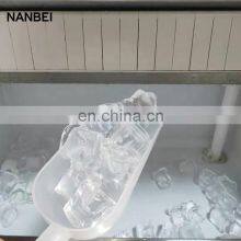 100kg Mini Portable Cube Ice Maker Price Commercial thumbnail-3
