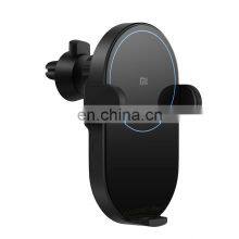 Xiaomi Mi 20W Max Qi Wireless Car Charger Auto Pinch With Intelligent Infrared Sensor Fast Charging Car Phone Holder thumbnail-1