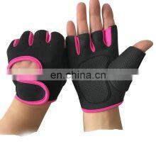Wholesale Custom Logo Men Protection Palm Cross Training Fitness Weight Lifting Grip Gym Gloves For Gym thumbnail-5