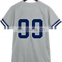 Good Quality Quick Dry Fashionable Custom Men's Baseball Jersey Uniform For Men thumbnail-2