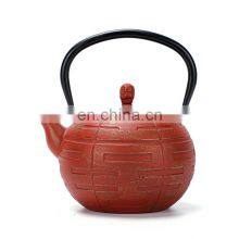 Chinese Traditional Tea Kettle Cast Iron Teapot thumbnail-5