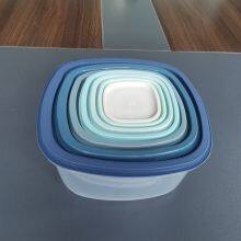 PP Microwave Safe OEM Food Storage Container Box for Family Use and Takeaway Lunch Box thumbnail-3