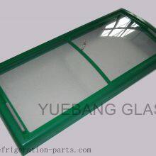 Chest Freezer Glass Door Injection Frame Tempered Low E Glass thumbnail-1