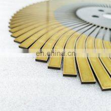 LIVTER 350x2.0x32mmx75pcs/85pcs Germany Technology M42 HSS Circular Saw Blade for Cockfighting thumbnail-5