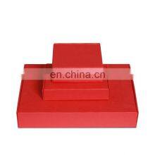 Customise Matte Black Gift Aircraft Corrugated Shipping Box Tuck Mailer Mail Clothing Box for Women thumbnail-4