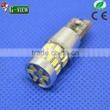 Hotsale White Error Free Interior Lamp Led Light T10 30smd 3014 Canbus Car Led Light W5w 194 168