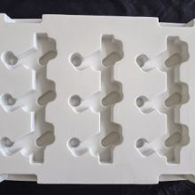 plastic PET blister trays vacuum forming material blister packaging inner trays