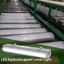 20w~100w Explosion Proof Fluorescent Light Replacement for Zone 1 Zone 21 Hazardous Areas thumbnail-4