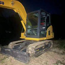 Used Komatsu PC70 Excavators With Good Machine Performance is for Sale thumbnail-2