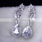 New Luxury Statement Design Cubic Zirconia African Style Big Fashion Jewelry Set thumbnail-5