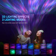 Galaxy Star Projector Night Light Dinosaur Egg Aurora Projector With Bluetooth Speaker White Noise for Kids Bedroom Decor thumbnail-3