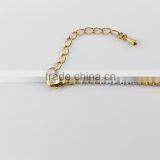 2015 Summer Popular Gold and Rhodium Plated Thin Chain Jewelry thumbnail-4