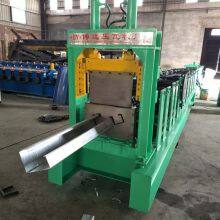 Standard Size of C Purlin Keel Lip U Channel Making Sheet Roll Forming Metal Stud and Track Machine thumbnail-4