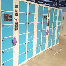 High-Security Digital E-Locker With Barcode Access | Secure Storage Solution for Offices, Schools, and Public Venues thumbnail-5