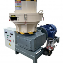 Solid Waste Renewable Energy Equipment Wood Pelleting Machine for Different Capacity thumbnail-2