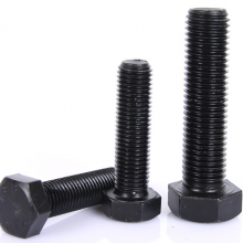 High Strength Bolt Grade 8.8 External Hexagonal Screw Grade 10.9 Bolt Screw Grade 12.9 Full and Half Button Hexagonal Screw thumbnail-3