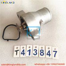 C7.1 Engine Thermostat T413847 For CAT Aftermarket thumbnail-4