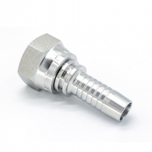 Стыковочное соединение для высоконапорного гидравлического шланга из нержавеющей стали 304 типа с клеммной фиксацией, Фитинг для гидравлического шланга из нержавеющей стали, В наличии (Модель: 22611) thumbnail-2