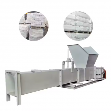 Fabrikpreis EPS-Polystyrolschaum-Kaltpressmaschine EPE-Kunststoff-Kaltpresskompaktor Schaum-Zerkleinerungs-Recyclingmaschine