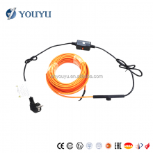 Insulated Self-Regulating Effect Heating Cable Snow Melting Cable Constant Wattage for Pipe Heating in Russian Climates thumbnail-4