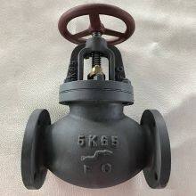 Chengzhi 5k Marine Jis Flange Cast Iron Straight Through Stop Check Valve Jis F7353 Cb/t4008 - 2005 thumbnail-1
