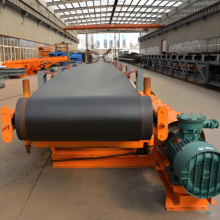 Customized Industrial Fixed Belt Conveyor DSJ80/40/2x90 for Mining, Heavy Duty Industrial Material Handling Equipment thumbnail-4