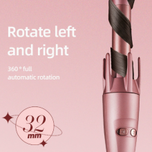 New Fully Automatic Curling Iron/electric Curling Iron/large Roll Lazy Person Water Ripple Big Wave Curling Iron（Wechat:13510231336） thumbnail-4