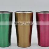 Stainless Steel 18/8 Double Wall Vacuum Insulated Beer Mugs Vacuum Coffee Mugs 450ML thumbnail-1