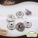 New Fashion Accessories Remove Cover Wholesale Jeans Metal Buttons