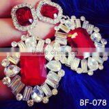 China Jewelry Wholesale Gemstone Earring 925 Sterling Silver Luxury Jewelry thumbnail-1