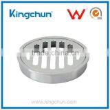 Excellent Quality Watermark Bathroom Accessories Waste Sink Floor Drain Chrome Polished(K1201) thumbnail-1