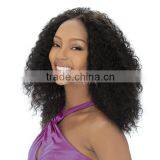 WJ002 5A Grade 100% Virgin Kinky Afro Curl Ombre Hair Extension Supplier's Choice thumbnail-1