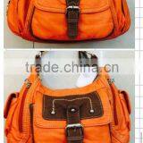 Leisurely Washing Leather Bag