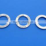 Hollowed Round Jewelry Tags Bracelet Decoration Gifts Metal Pendants thumbnail-1