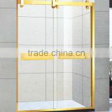 Popular Frameless sliding glass shower door for glass shower room(K-1908)