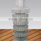 Crystal Pisa Tower Table Lamp thumbnail-1