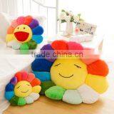 Flower Shape Throw Pillow/cheap Flower Pillows/colorful Sun Flower Pillows thumbnail-1