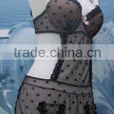 2016 The Fashion Apron Lace Dress Lingerie /babydoll/sleepwear thumbnail-6