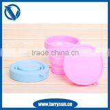 100% Food Grade Silicone Travel Mug With Silicone Sleeve Lid,silicone Baby Travel cu thumbnail-1