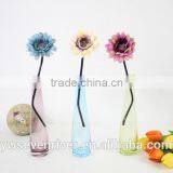 The Bride Holding Flowers High Simulation Flower Flowers, Silk Flower Painting Style High Simulation of African Chrysanthemum fu thumbnail-4