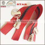 5# Fancy Special Teeth Derlin Zippers thumbnail-1