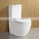 Floor Mounted Two Piece Ceramic Bathroom Toilet thumbnail-1