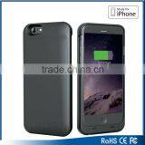 Hot Selling for Iphone 6 Plus Case Cover Battery 4000mAh 5V Power&sync Mfi CE RoHS FCC Certified thumbnail-2