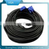 20m 15pin LCD VGA Cable